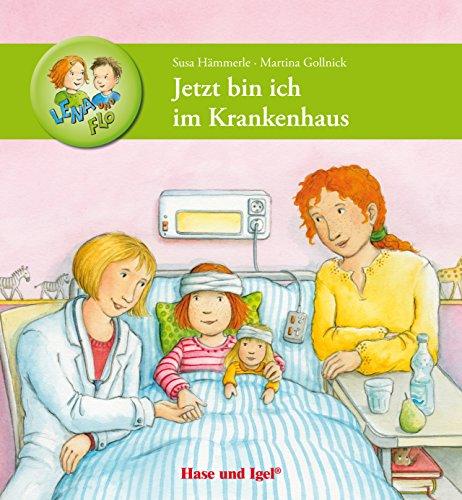 Jetzt bin ich im Krankenhaus