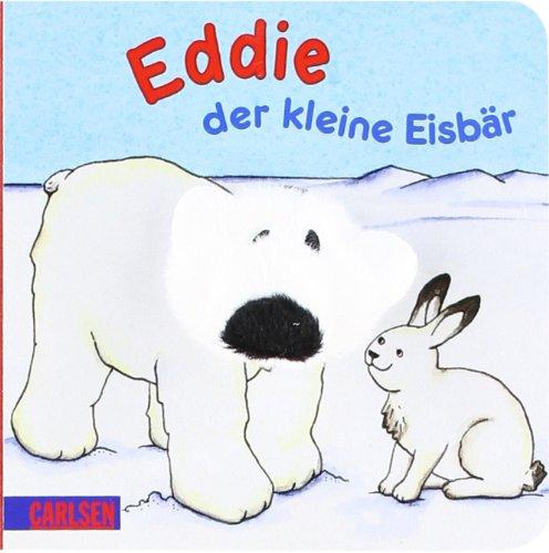 Fingerpuppen-Bücher: Eddie, der kleine Eisbär