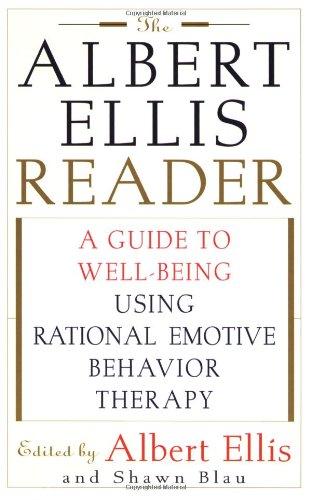 The Albert Ellis Reader