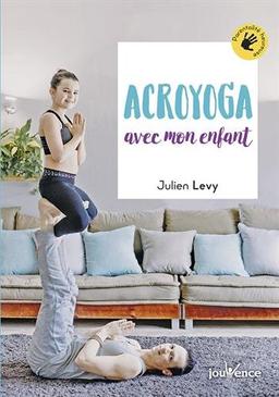 Acroyoga avec mon enfant