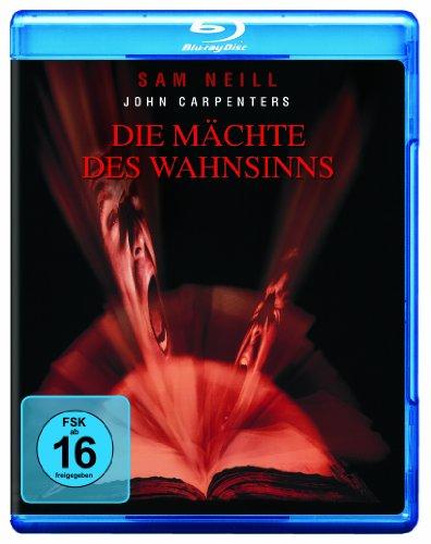 Die Mächte des Wahnsinns [Blu-ray]