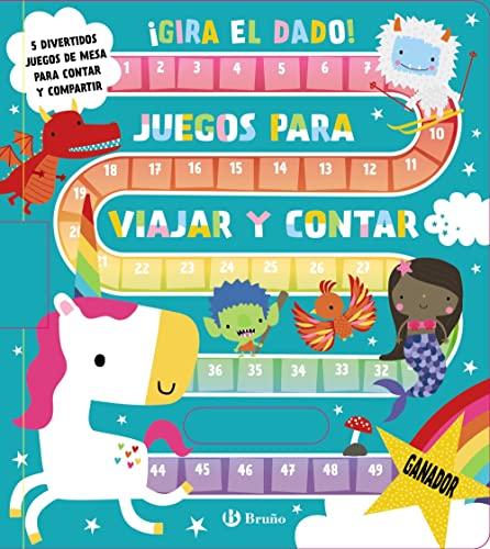 ¡Gira el dado! Juegos para viajar y contar (Castellano - A PARTIR DE 6 AÑOS - MANIPULATIVOS (LIBROS PARA TOCAR Y JUGAR), POP-UPS - Otros libros)