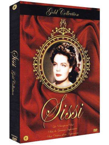 Sissi - La principessa Sissi + Sissi, la giovane imperatrice + Sissi, destino di un'imperatrice (gold collection) [3 DVDs] [IT Import]