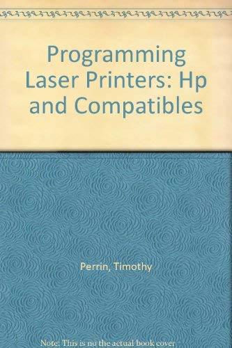 Programming Laser Printers: Hp and Compatibles