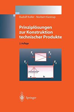 Prinziplösungen zur Konstruktion technischer Produkte (German Edition)