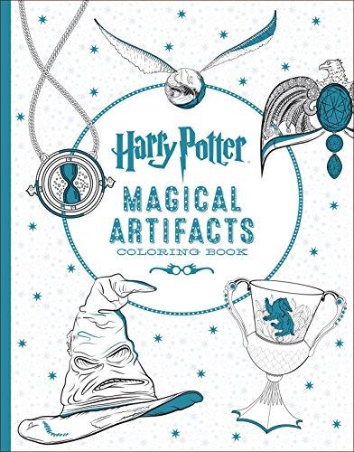 Harry Potter Artifacts Coloring Book