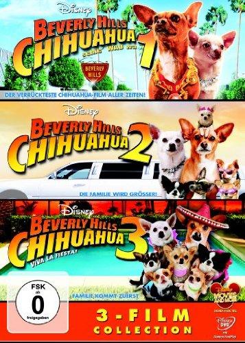 Beverly Hills Chihuahua / Beverly Hills Chihuahua 2 / Beverly Hills Chihuahua 3 [3 DVDs]