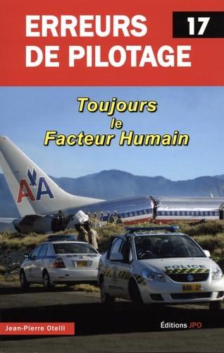 Erreurs de pilotage. Vol. 17