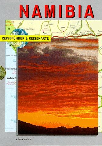 Namibia. Reiseführer und Reisekarte