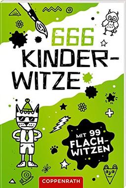 666 Kinderwitze: Mit 99 Flachwitzen