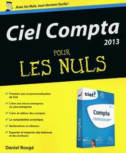 Ciel Compta 2013 pour les nuls