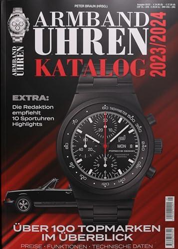 ARMBAND UHREN KATALOG 5/2023 "Über 100 Topmarken im Überblick"