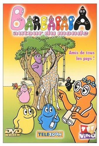 Barbapapa autour du monde : Amis de tous les pays [FR Import]