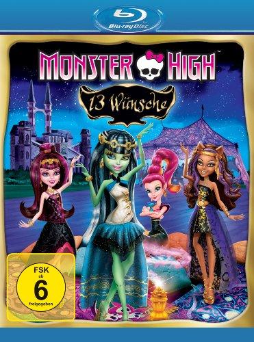 Monster High - 13 Wünsche [Blu-ray]