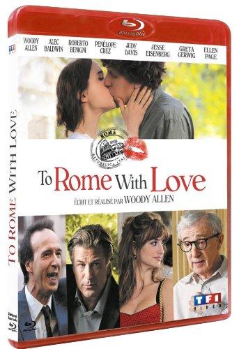 To rome with love [Blu-ray] [FR Import]