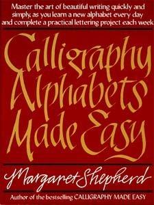 Calligraphy Alphabets Made Easy