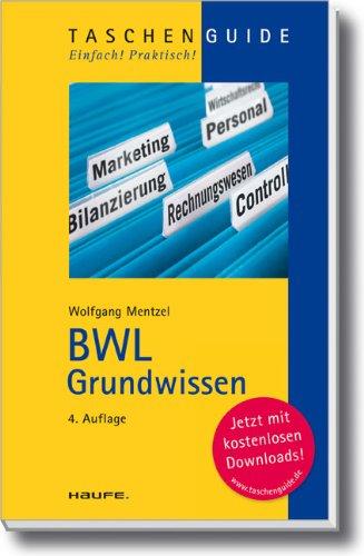 BWL Grundwissen