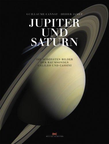 Jupiter und Saturn: Die schönsten Bilder der Raumsonden Galileo und Cassini