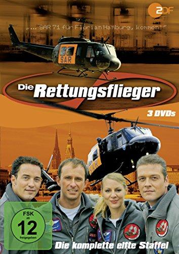 Die Rettungsflieger - Die komplette elfte Staffel [3 DVDs]