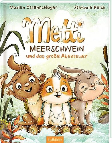 Metti Meerschwein und das große Abenteuer: Kinderbuch ab 4, lustige Meerschweinchen-Hasen-Geschichte über gemischte Gefühle, Mut und Freundschaft