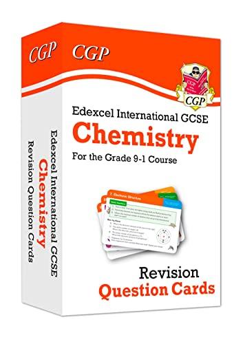 New Grade 9-1 Edexcel International GCSE Chemistry: Revision (CGP IGCSE 9-1 Revision)