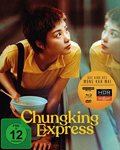 Chungking Express (Wong Kar Wai) - Special Edition (4K-Ultra HD) (+ Blu-ray) (+ DVD)