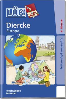 LÜK: Diercke Europa: Welche Staaten gehören zu Europa?