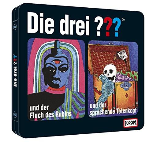 Die Drei ???, Folge 5 & 6: und der Fluch des Rubins / und der sprechende Totenkopf