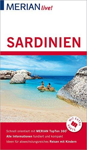 MERIAN live! Reiseführer Sardinien: Mit Extra-Karte zum Herausnehmen