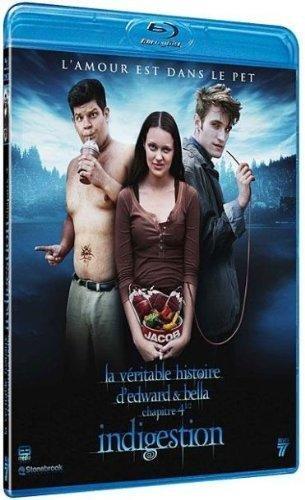 La véritable histoire d'edward et bella, chapitre 4 1/2 : indigestion [Blu-ray] [FR Import]