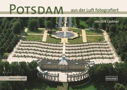 Potsdam aus der Luft fotografiert