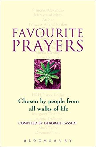 Favourite Prayers: Chosen by People from All Walks of Life