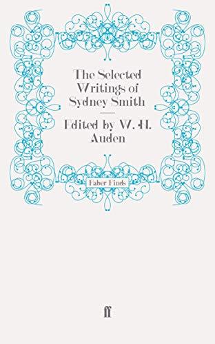 The Selected Writings of Sydney Smith