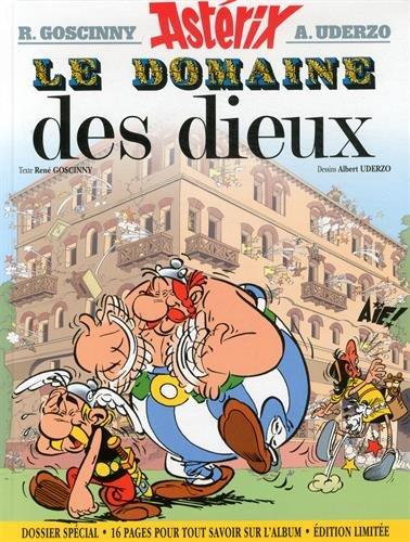 Une aventure d'Astérix. Vol. 17. Le domaine des dieux : version enrichie