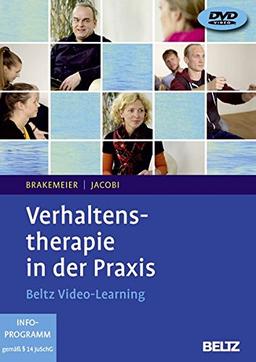 Verhaltenstherapie in der Praxis: Beltz Video-Learning, 3 DVDs mit 625 Minuten Laufzeit