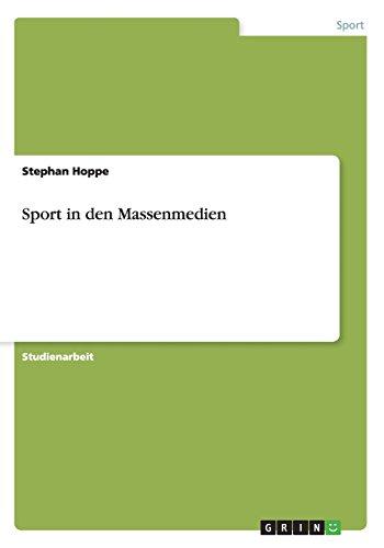 Sport in den Massenmedien