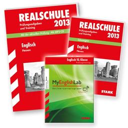 Abschluss-Prüfungsaufgaben Realschule Hessen / Englisch, mit MP3-CD 2013 inkl. MyEnglishLab