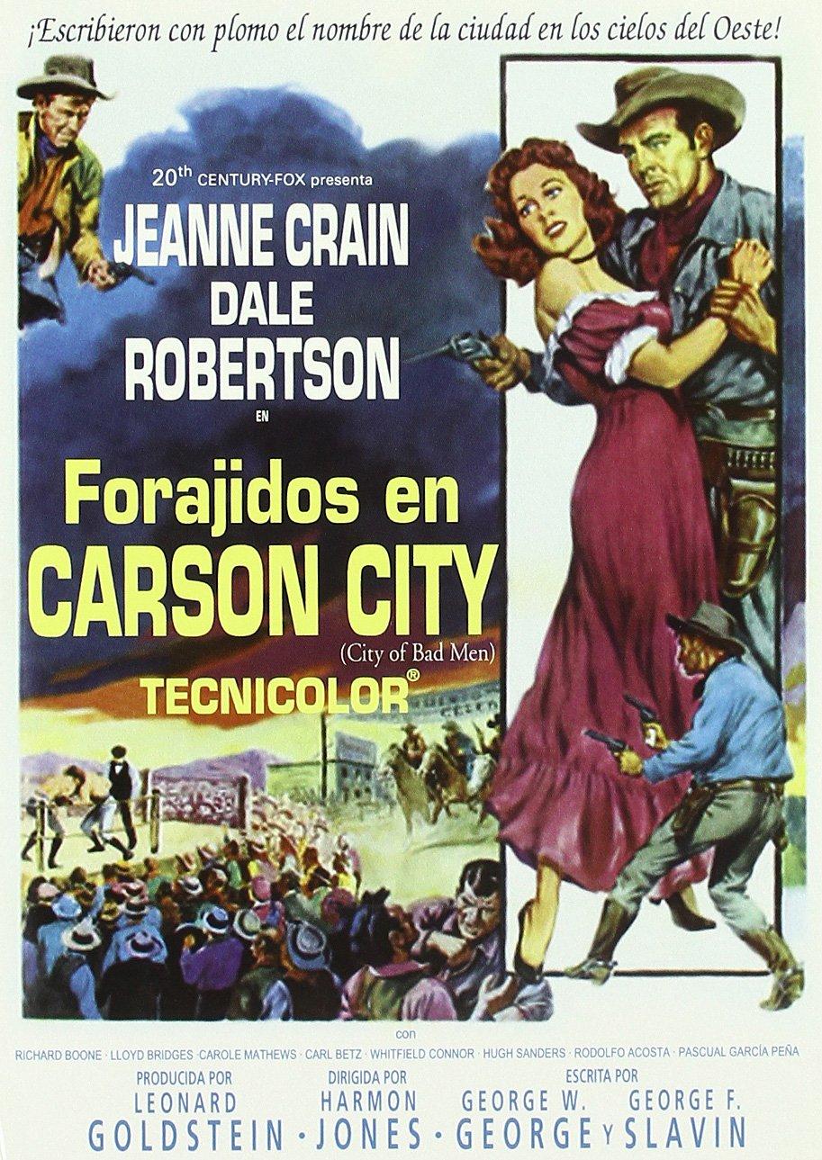 Forajidos en Carson City (1953) [Spanien Import]