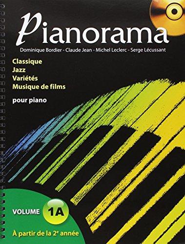 Pianorama vol 1a + CD