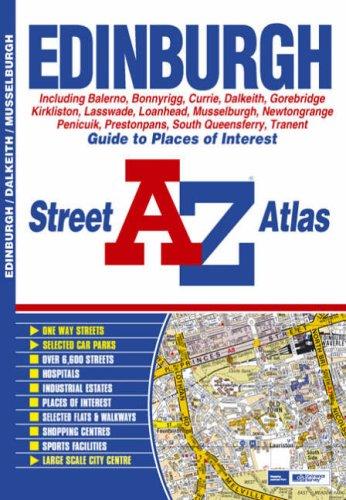 Edinburgh Street Atlas