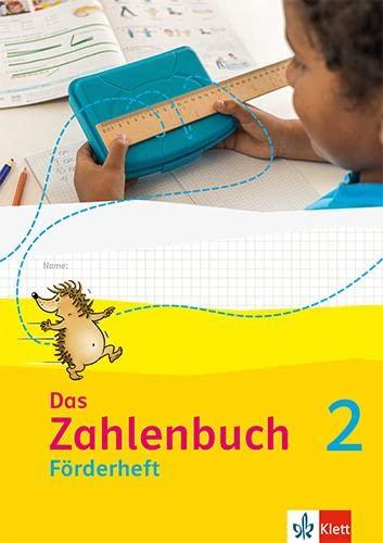 Das Zahlenbuch 2: Förderheft Klasse 2 (Das Zahlenbuch. Ausgabe ab 2022)