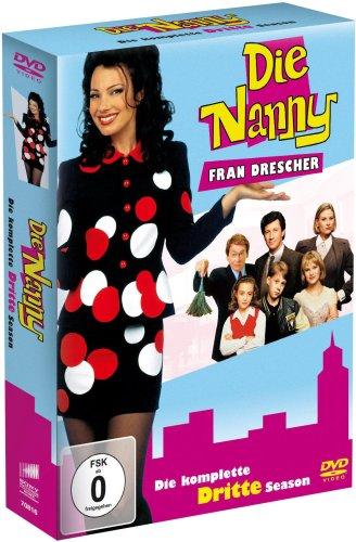 Die Nanny - Die komplette dritte Season [3 DVDs]