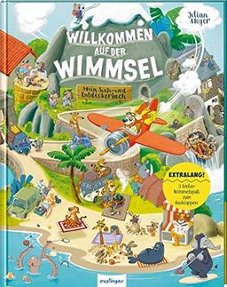 Willkommen auf der Wimmsel: Mein Such- und Entdeckerbuch