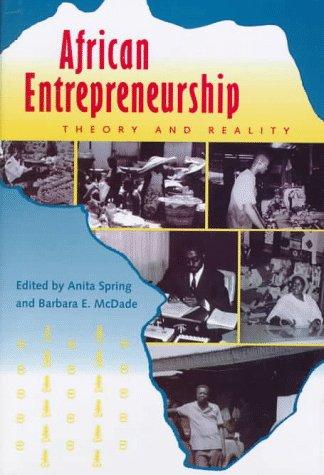 African Entrepreneurship: Theory and Reality