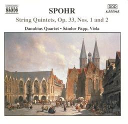 Streichquintette Op. 33