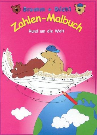 Zahlen-Malbuch, Rund um die Welt