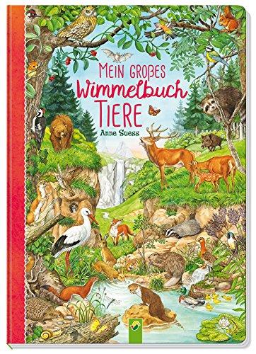 Mein großes Wimmelbuch Tiere