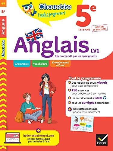 Anglais 5e LV1, 12-13 ans : conforme au programme