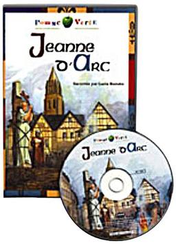 Jeanne D'arc Book + Cd