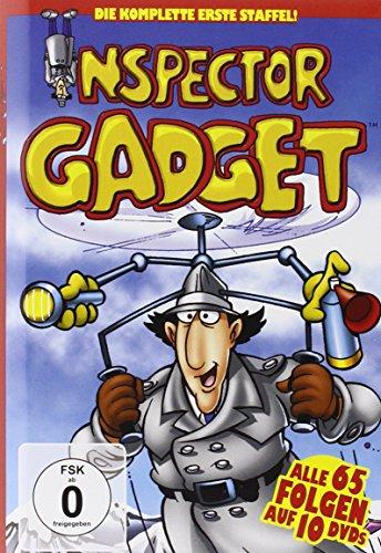 Inspector Gadget - Die komplette erste Staffel [10 DVDs]